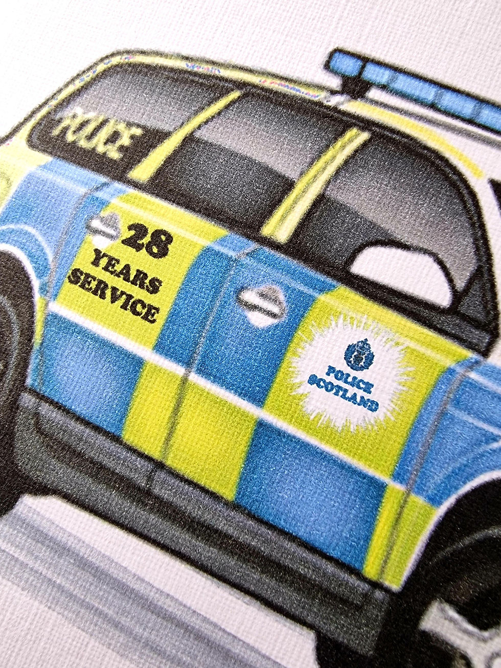 Thumbnail: Personalised Police Inspector Chief Constable Retirement Card Any Person