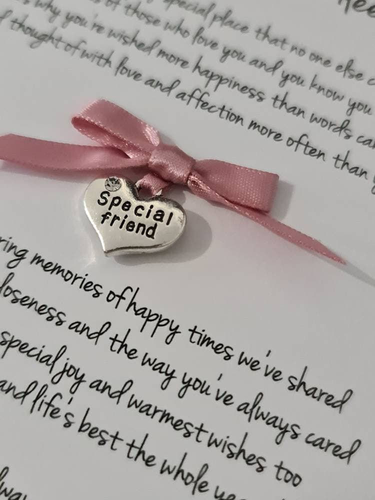 Thumbnail: Personalised Special Friend Birthday Card Little Sister Big Sister Auntie Mum