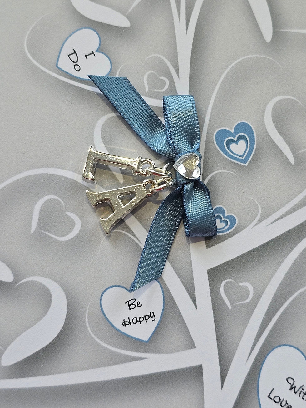 Thumbnail: Personalised Elegant Wedding Day Card Daughter Son In Law Sister Brother