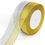Thumbnail: Metallic Organza Ribbon - 12mm - Silver - 220 metres