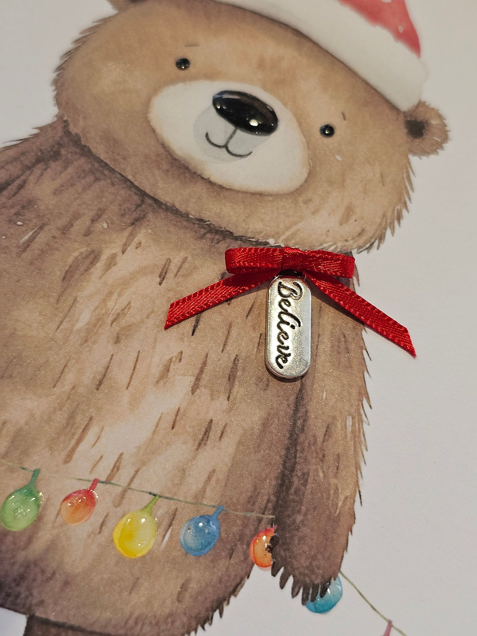 Thumbnail: Finest Collection Personalised Christmas Card Grandson Son Nephew Godson Someone