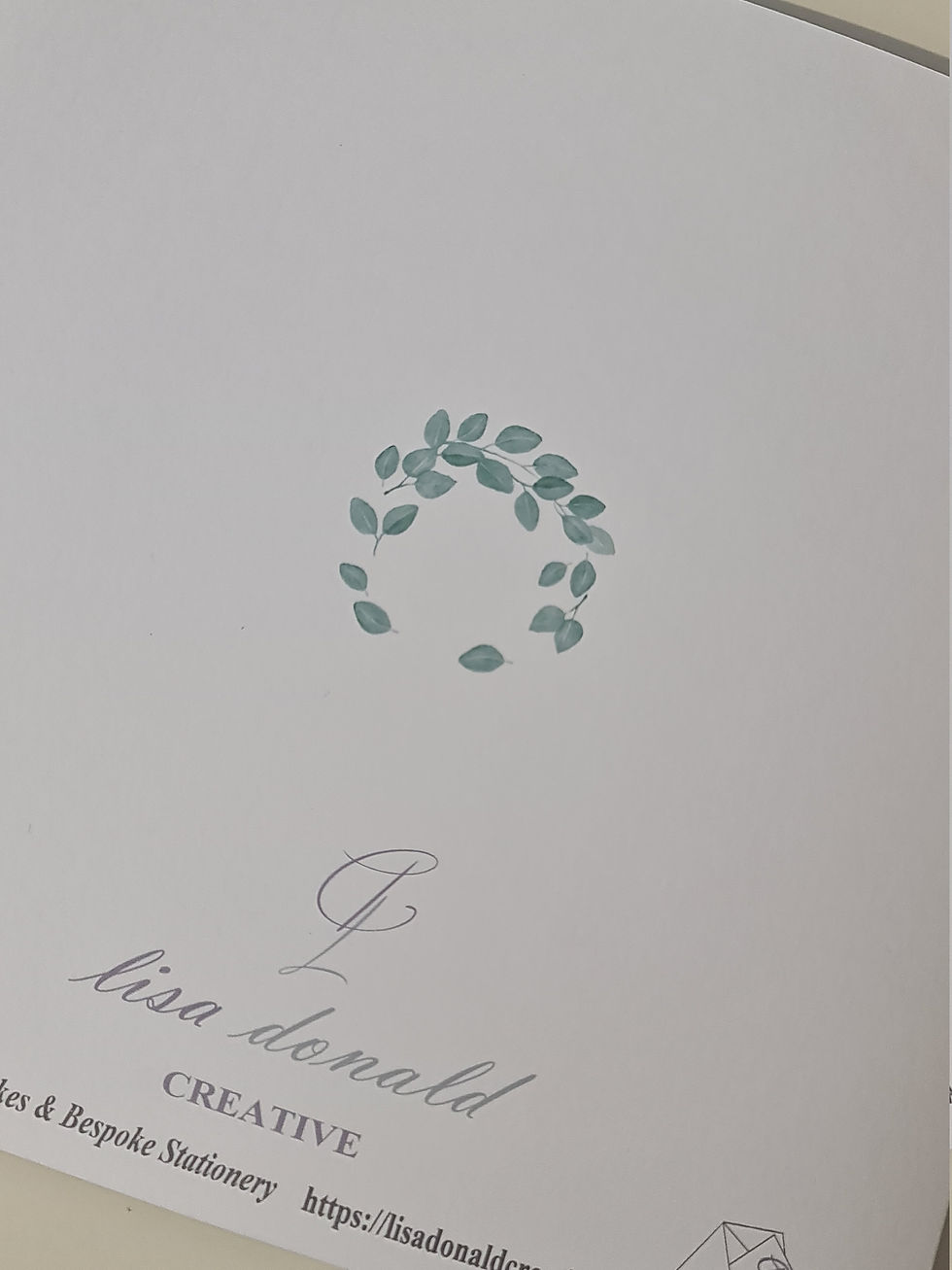 Thumbnail: Personalised Contemporary Baby Shower Card For Mum To Be Maternity Leave Card