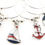 Thumbnail: Nautical Wine Glass Charms