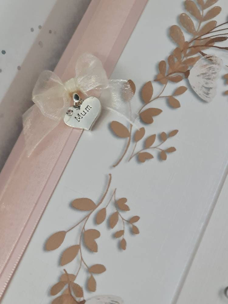 Thumbnail: Personalised Luxury Boxed Mothers Day Card Like A Mum To Me Step Mum Mam Mother