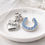 Thumbnail: Bride Heart and Horseshoe Wedding Garter Charm