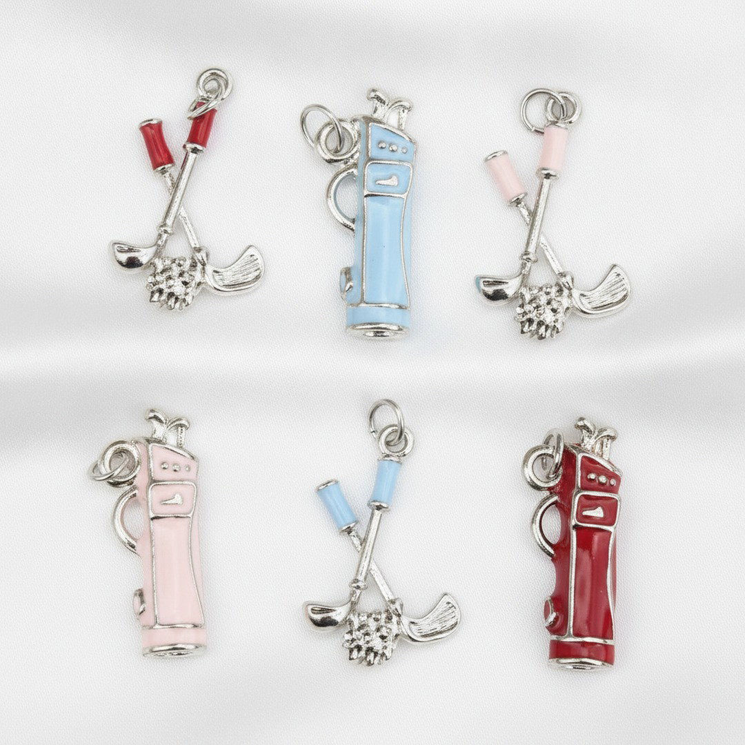 Golf Charms