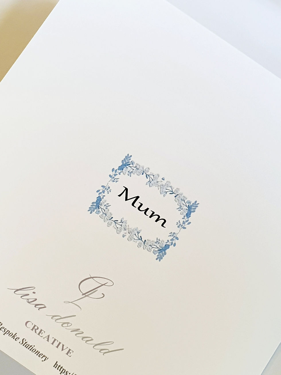 Thumbnail: Personalised Luxury Boxed Mothers Day Card Like A Mum To Me Step Mum Mam Mother