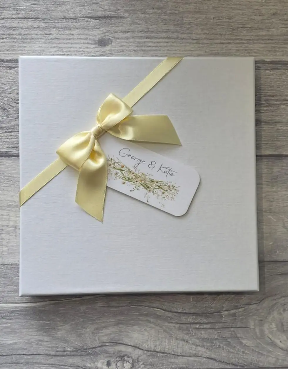 Thumbnail: Luxury Personalised Engagement Card Daughter Son In Law, Son Daughter In Law