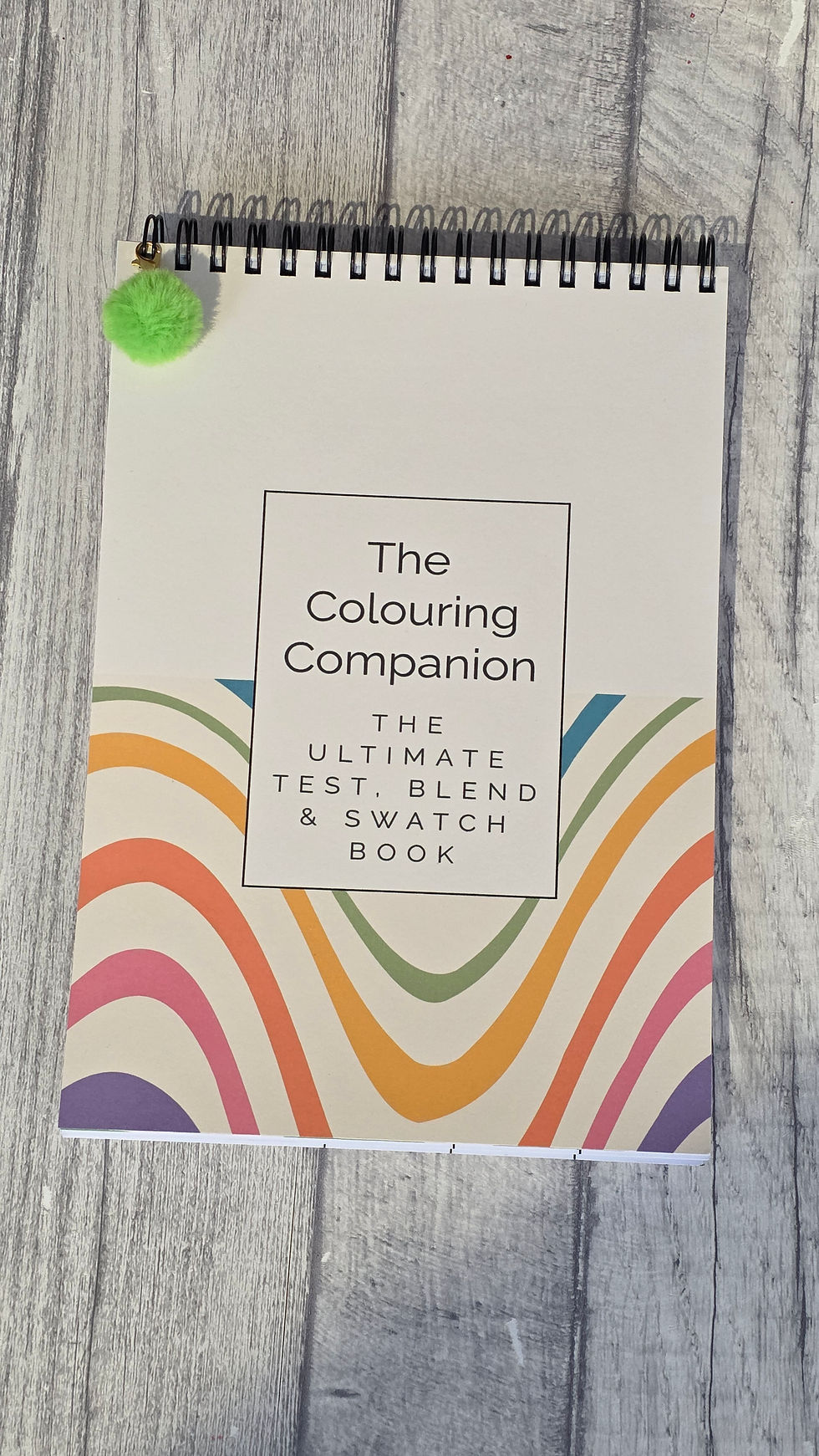 Thumbnail: The Colouring Companion - Test, Swatch & Blend Book Various Sizes Pe
