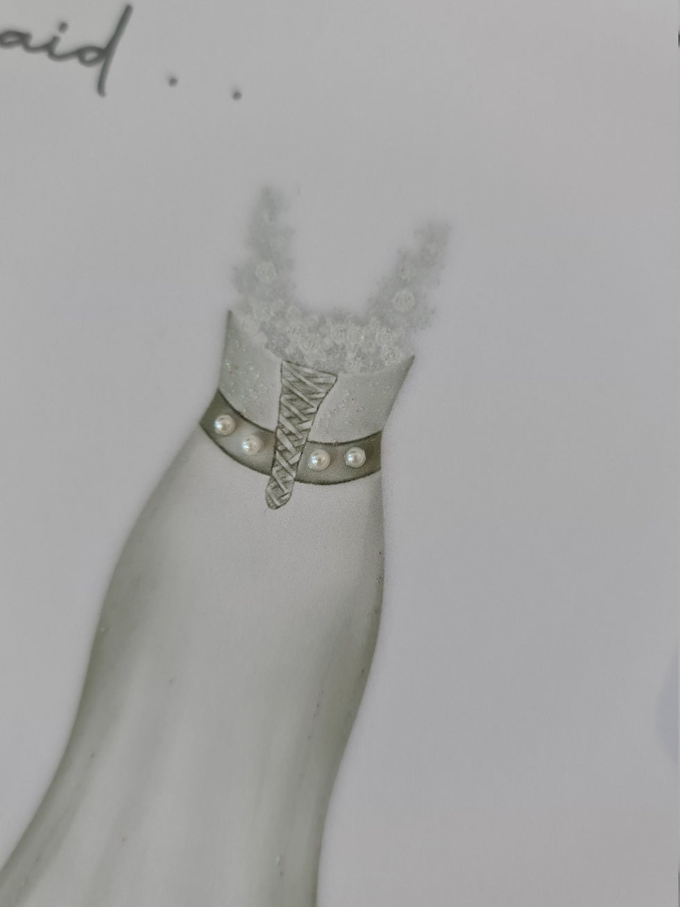 Thumbnail: You Said Yes To The Dress Personalised Card For The Bride To Be Friend Fiancee
