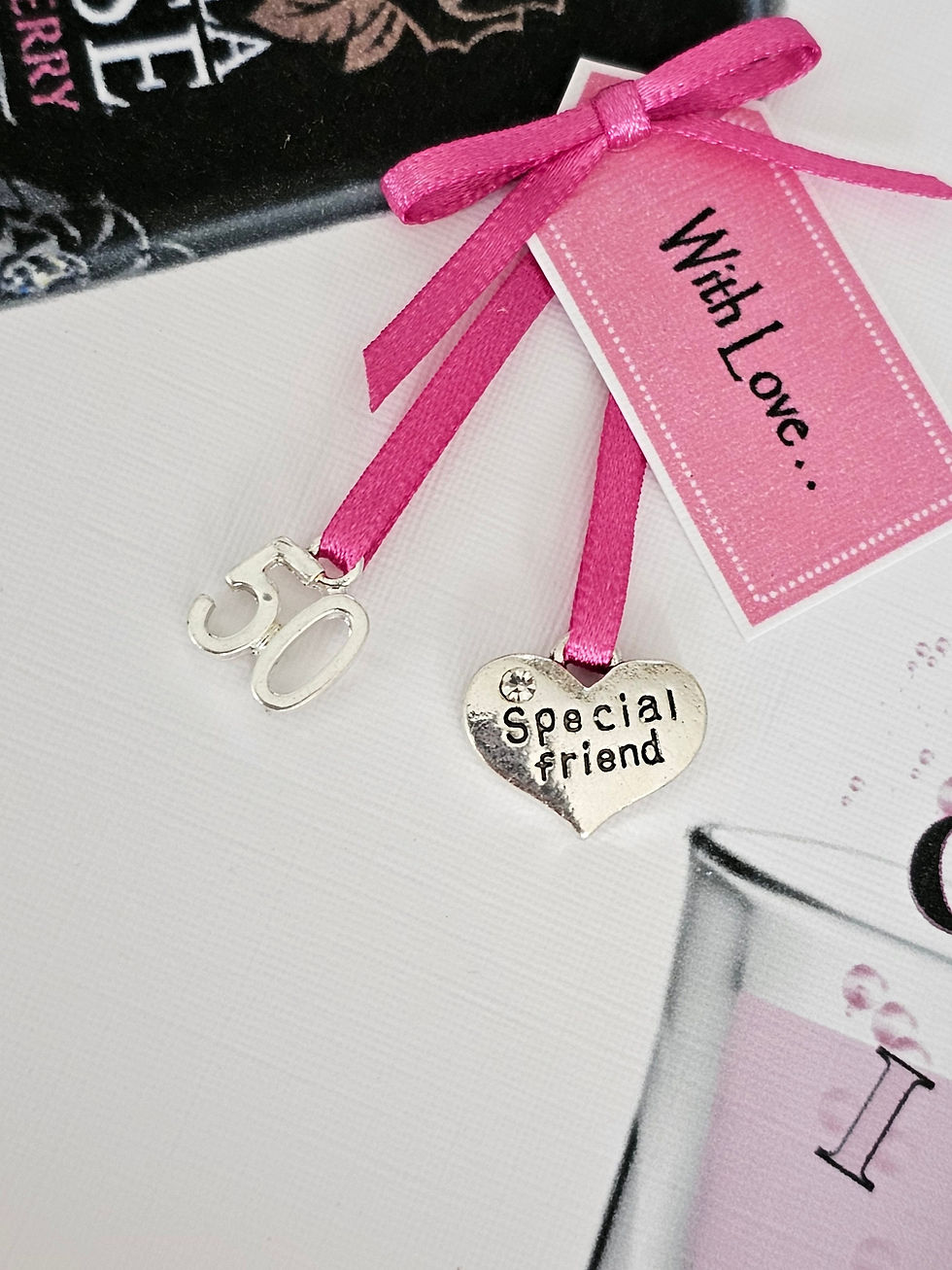 Thumbnail: Personalised 50th Birthday Card Friend Tequila Rose Daughter Wife Sister Mum Nan