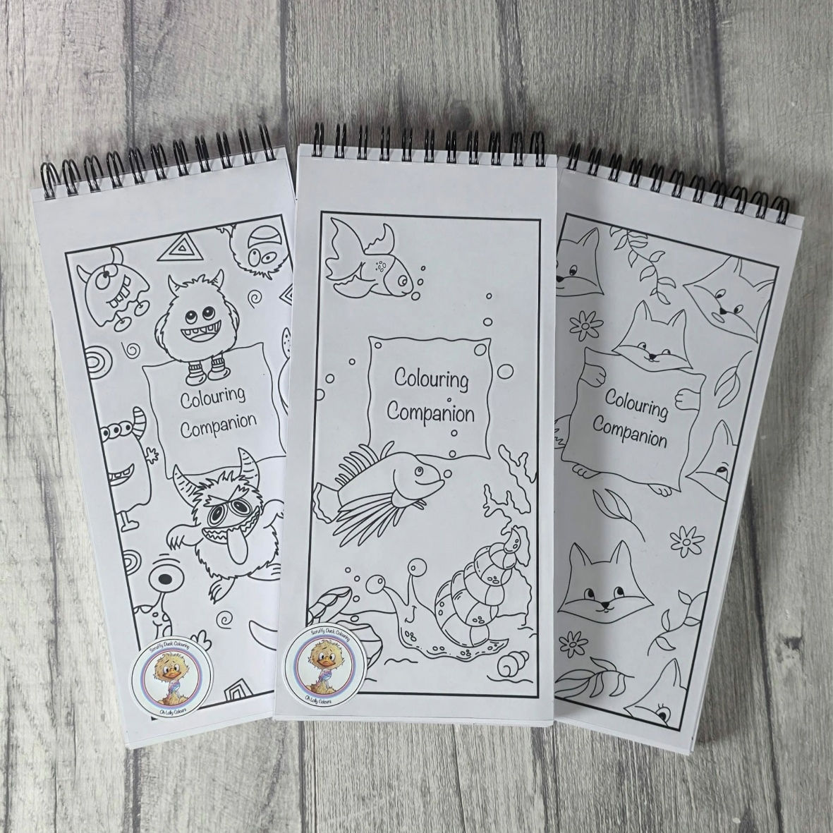 Under The Sea - Colouring Companion - Test, Swatch & Blend Book DL