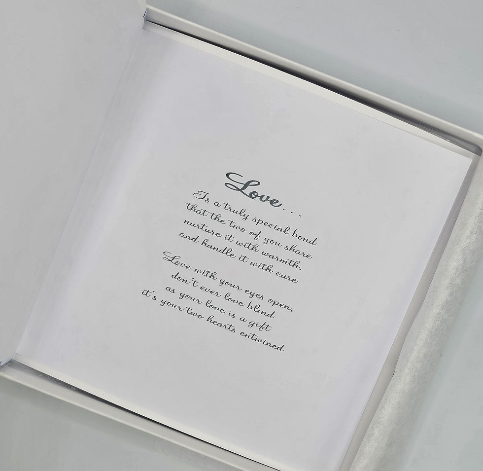 Thumbnail: Luxury Personalised Wedding Day Card Daughter & Son In Law Granddaughter
