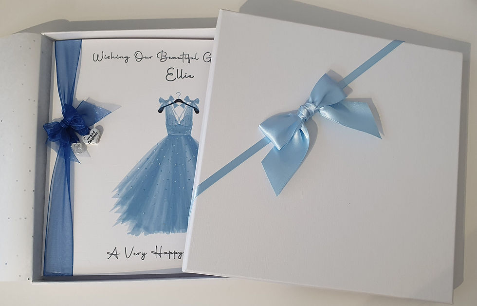 Thumbnail: Personalised 13th Birthday Card Granddaughter, Daughter Niece Goddaughter Any