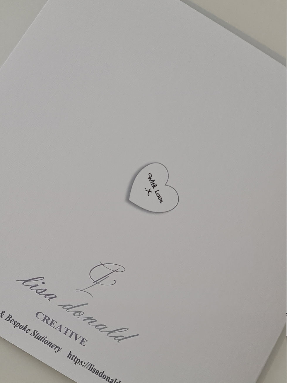 Thumbnail: Personalised Silver 25th Wedding Anniversary Card Mum Dad Grandma Grandad Sister