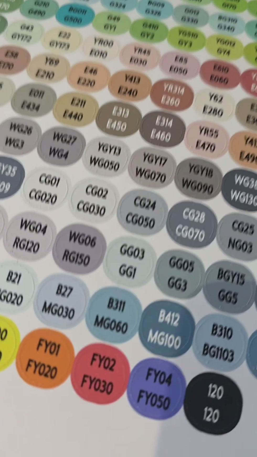 Thumbnail: Pre Cut Physical Stickers Ohuhu Honolulu 320 set + 24 Set (344)  New/Old Codes