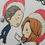 Thumbnail: Personalised Christmas Card Greys Anatomy Theme Meredith And Yang You're My