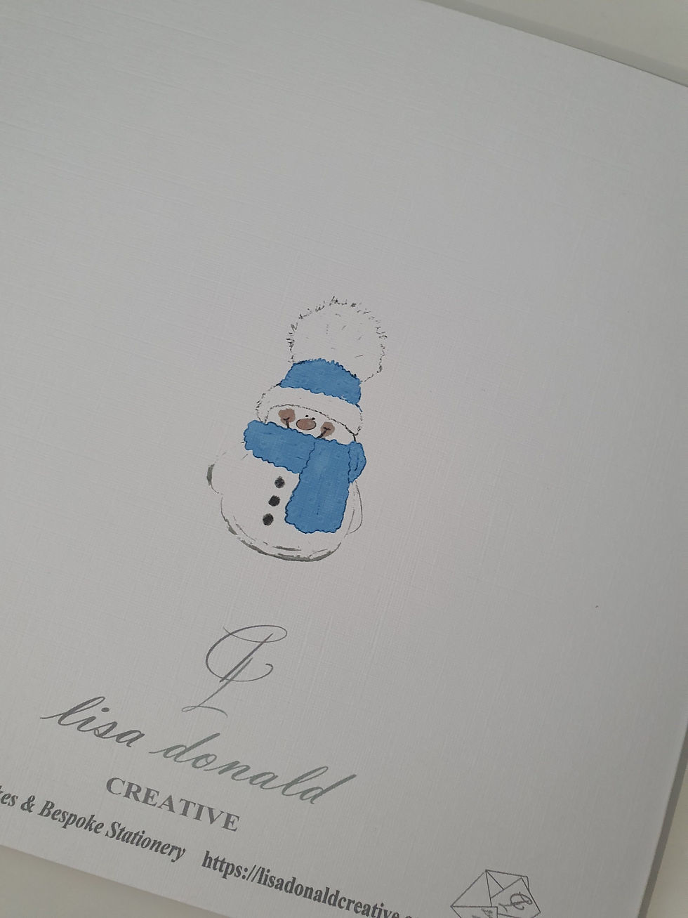 Thumbnail: Personalised 1st Christmas Card Grandson Son Brother Godson Nephew Niece
