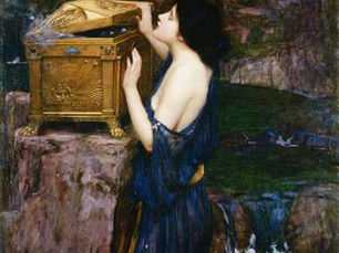 Pandore par John William Waterhouse