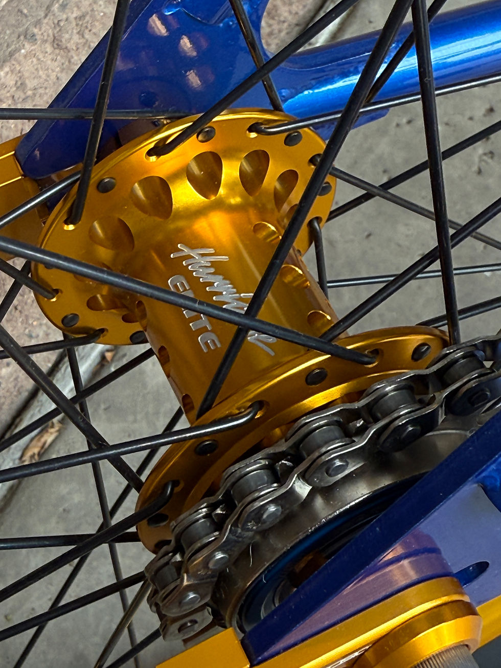 Thumbnail: TORKER 26" MX 26 CUSTOM BUILD BULLSEYE