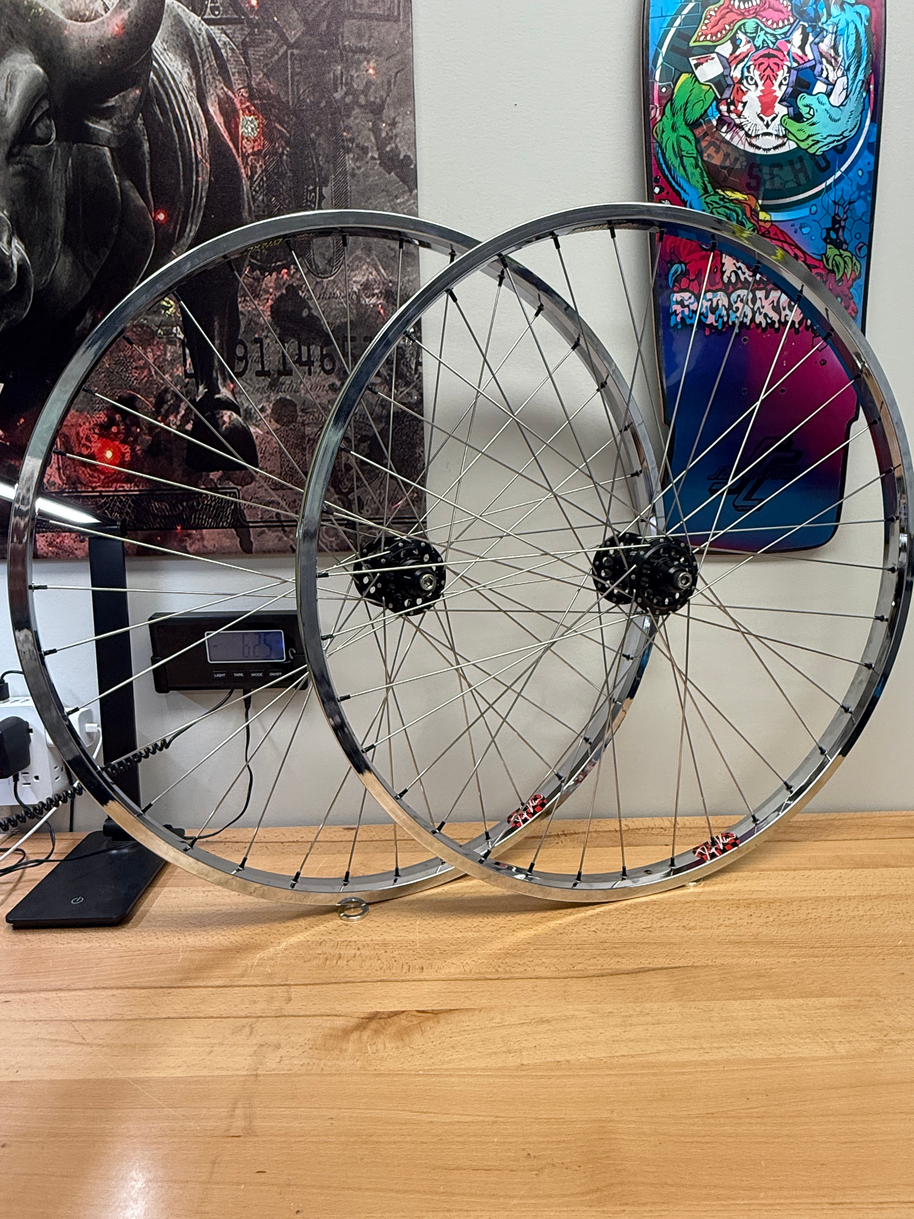 HURRICANE ELITE 29"CUSTOM WHEELSET