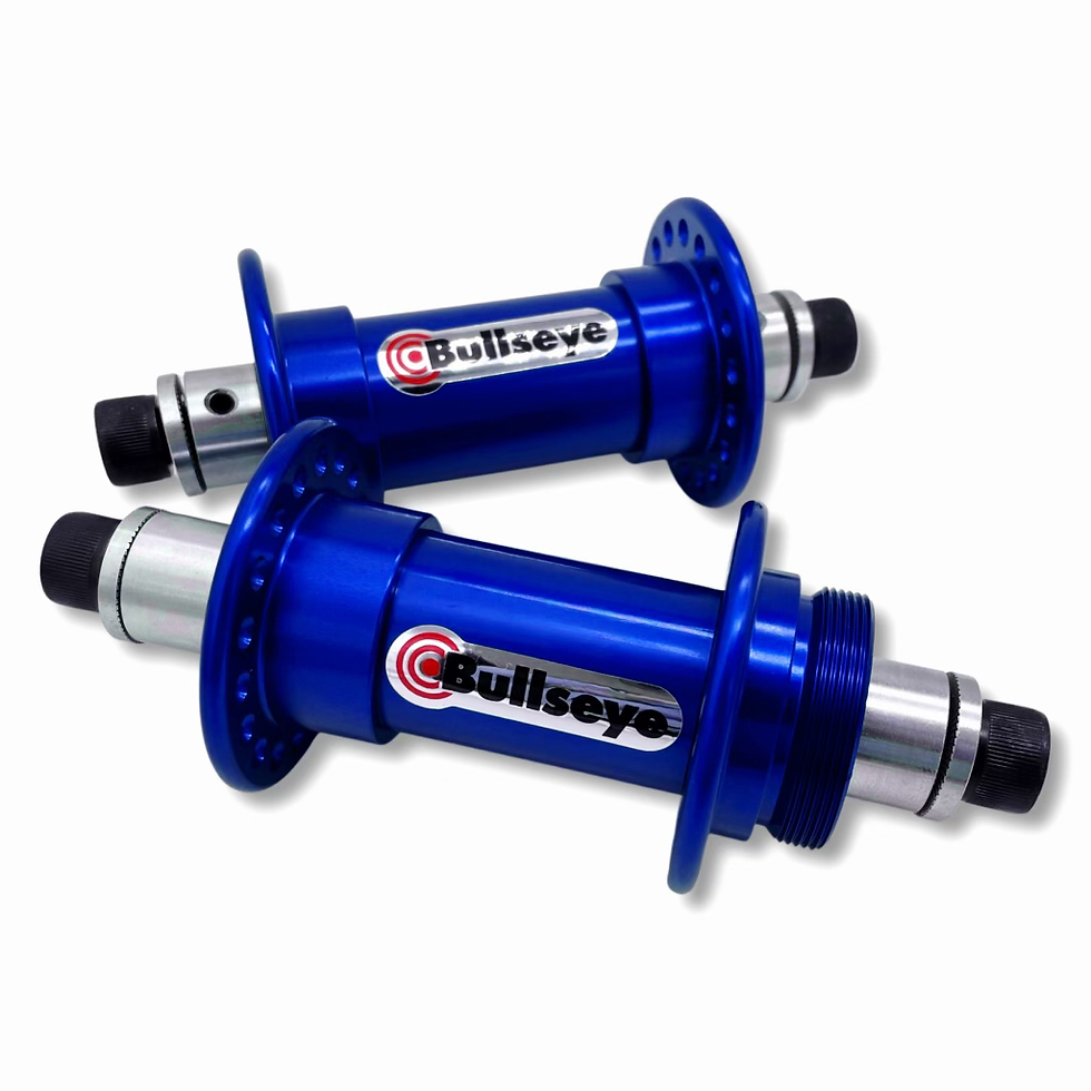 Thumbnail: BULLSEYE WORLD FAMOUS ORIGINAL HUBS