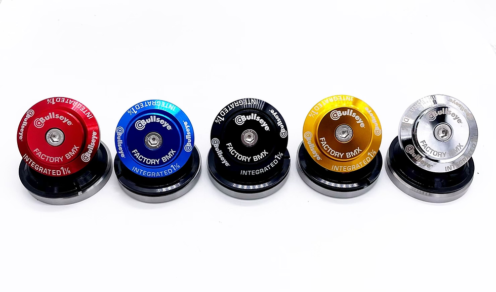 Thumbnail: BULLSEYE 1-1/8INCH- 1.5 INCH TAPERED HEADSET