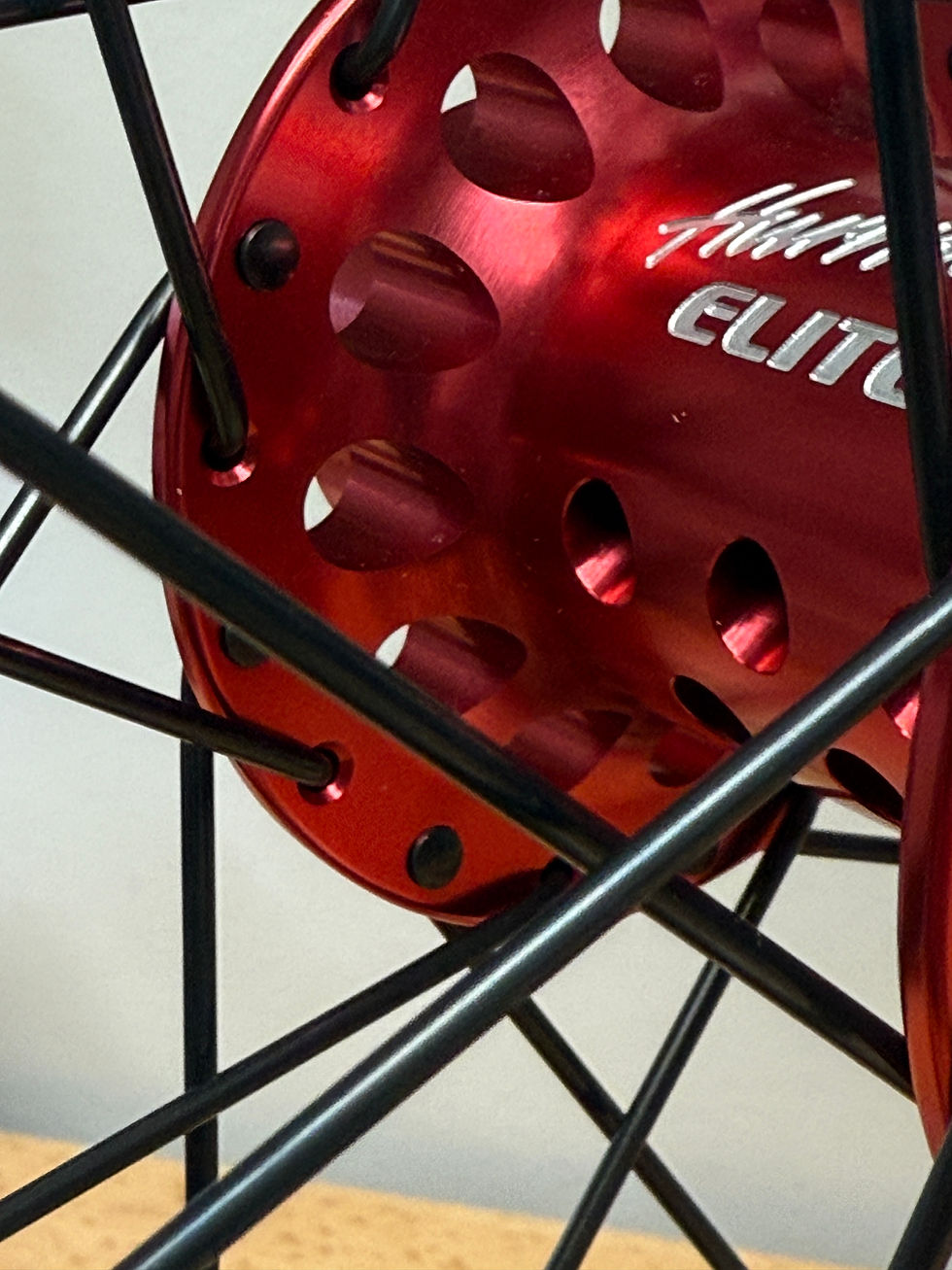 Thumbnail: BULLSEYE HURRICANE ELITE WHEELSET TNT M80'S
