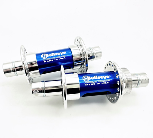 LIMITED EDITION RETRO SLOTTED HUBS | BULLSEYE CYCLE USA