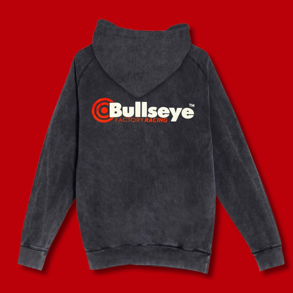 Thumbnail: BULLSEYE FACTORY RACING VINTAGE HOODIE