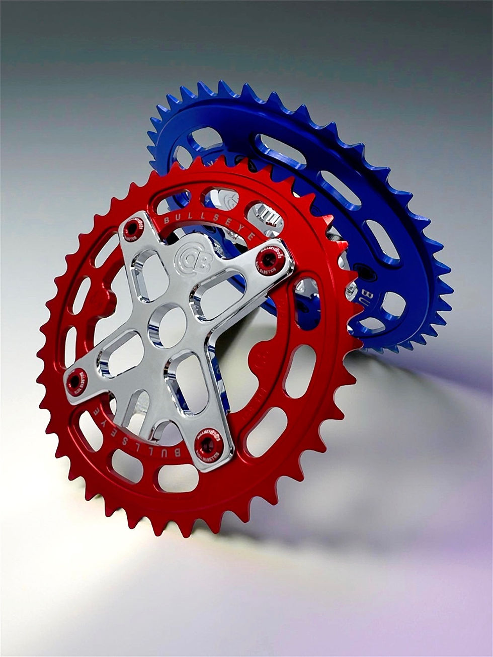 Thumbnail: RACEWORKS 4 BOLT DNA COMBO IN SHOW CHROME