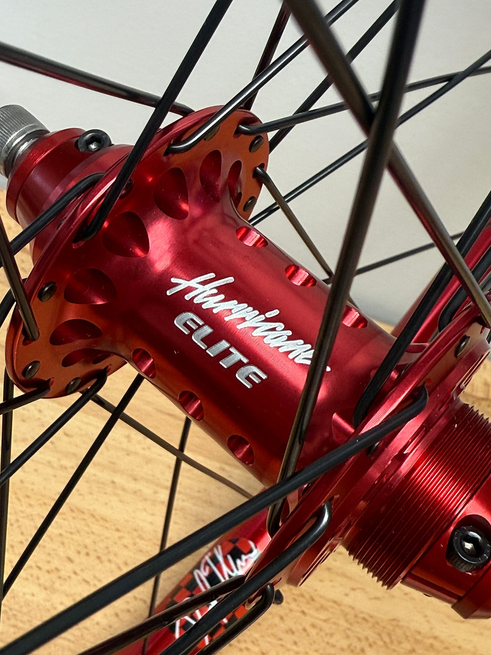 Thumbnail: BULLSEYE HURRICANE ELITE WHEELSET TNT M80'S
