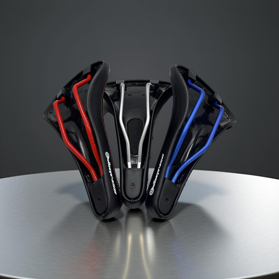 Thumbnail: BULLSEYE 458 SADDLE IMPECABBLE CONSTRUCTION AND COMFORT