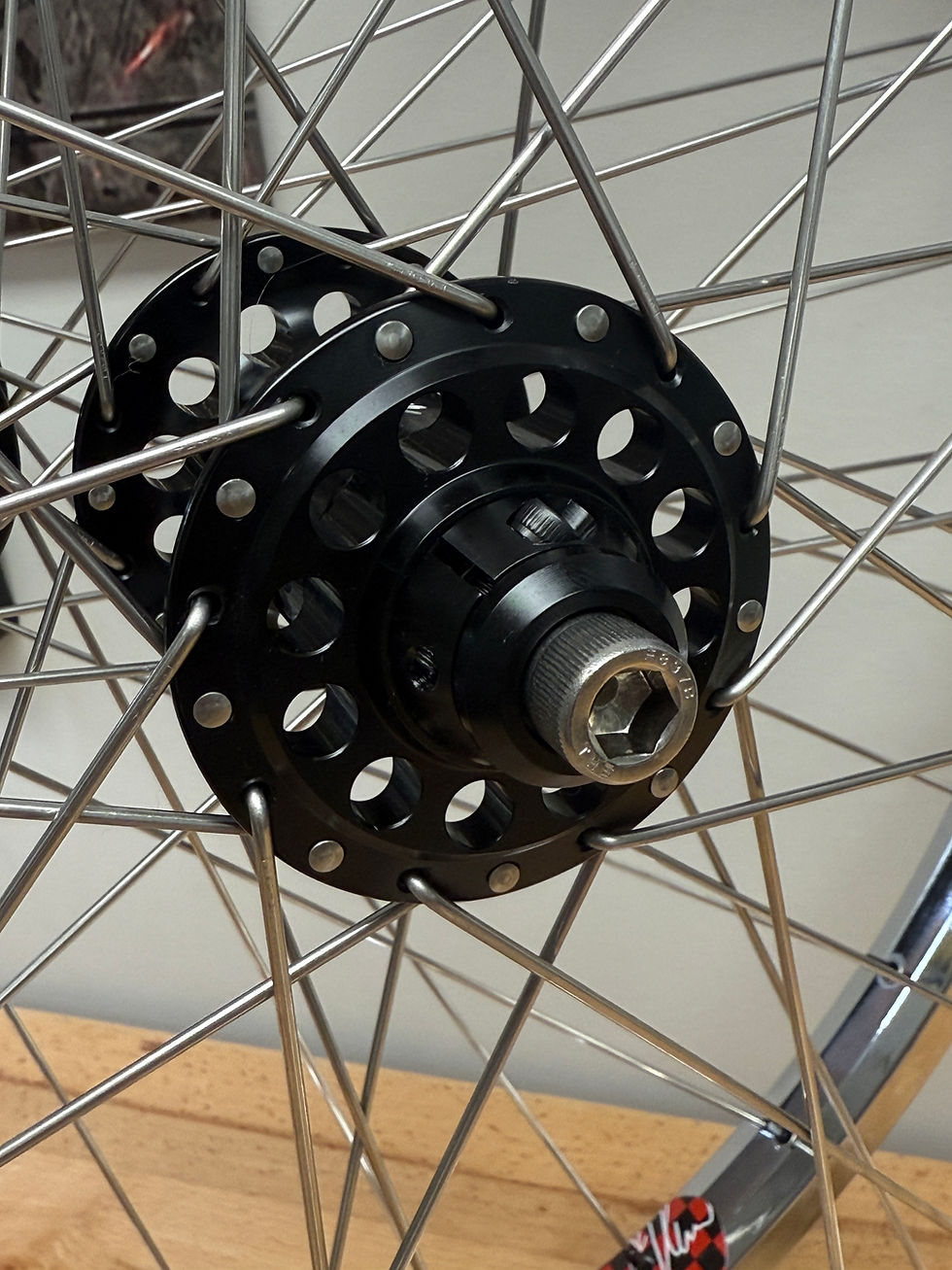 Thumbnail: HURRICANE ELITE 29"CUSTOM WHEELSET