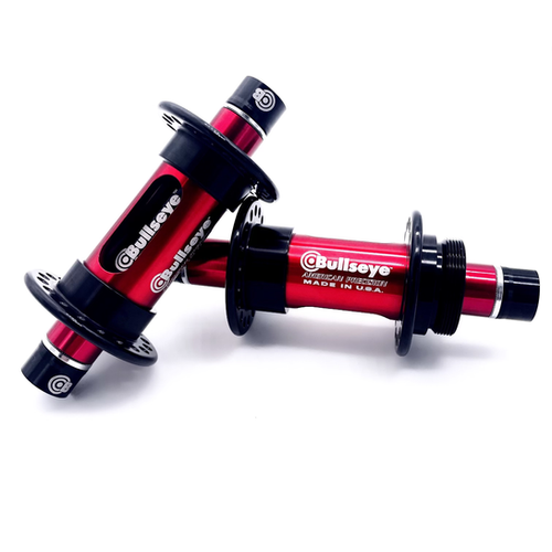 LIMITED EDITION RETRO SLOTTED HUBS | BULLSEYE CYCLE USA