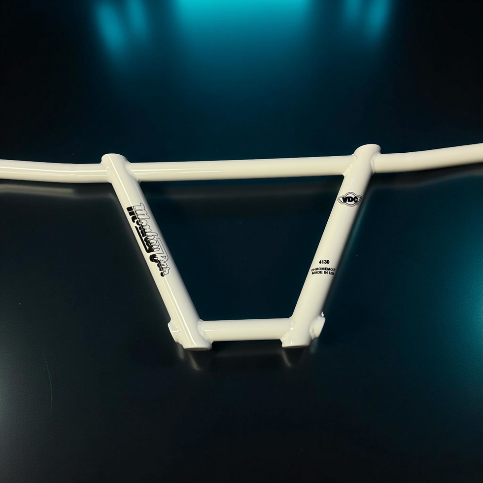 Thumbnail: VDC MONKEY BARS 8" PRO SHOW WHITE INSANE