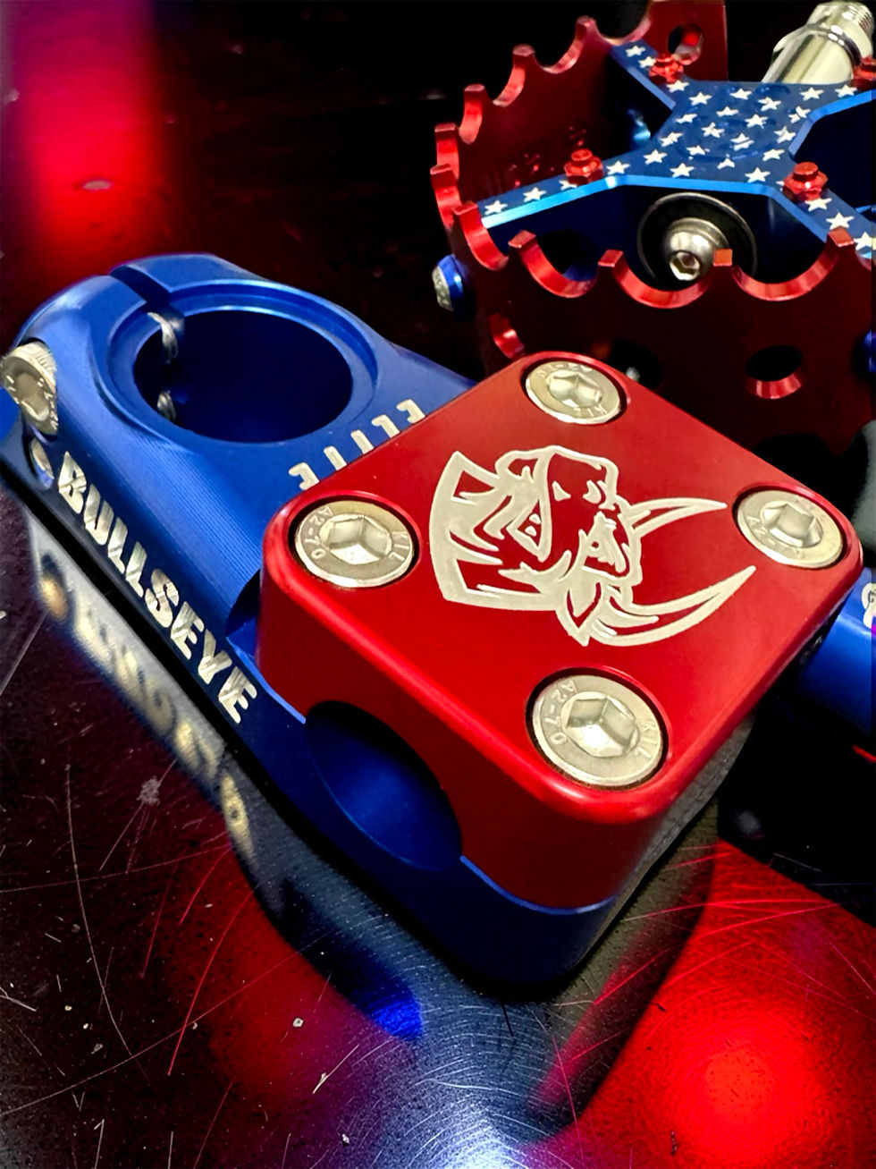 Thumbnail: PATRIOT HUBS STEM AND BEAR TRAPS COMBO