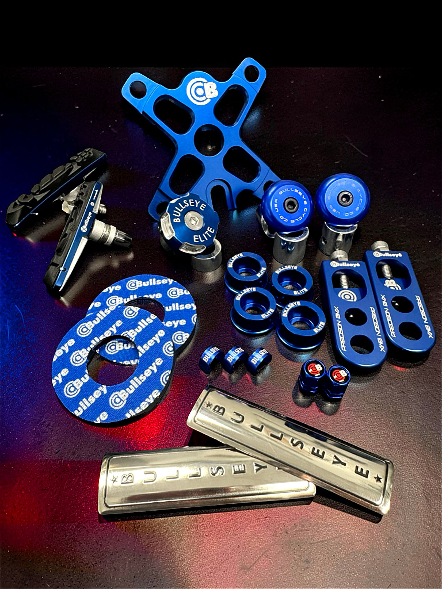 BULLSEYE RAD PACK ACCESSORY PACK ALL HOP UPS