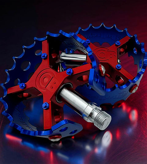 BULLSEYE PRO X ROUND PEDALS | BULLSEYE CYCLE USA