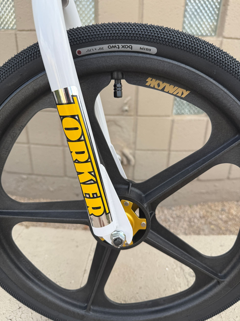 Thumbnail: TORKER MX 20 FULL CUSTOM BUILD GRAPHITES
