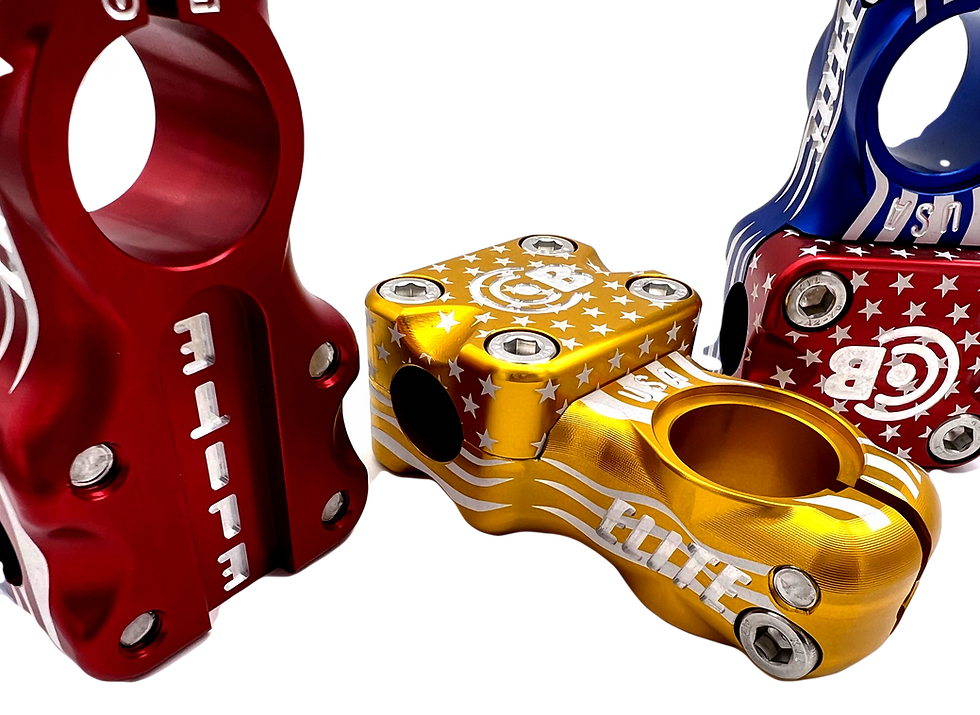 Thumbnail: BULLSEYE PATRIOT ENGRAVED LE WIDEBODY STEMS