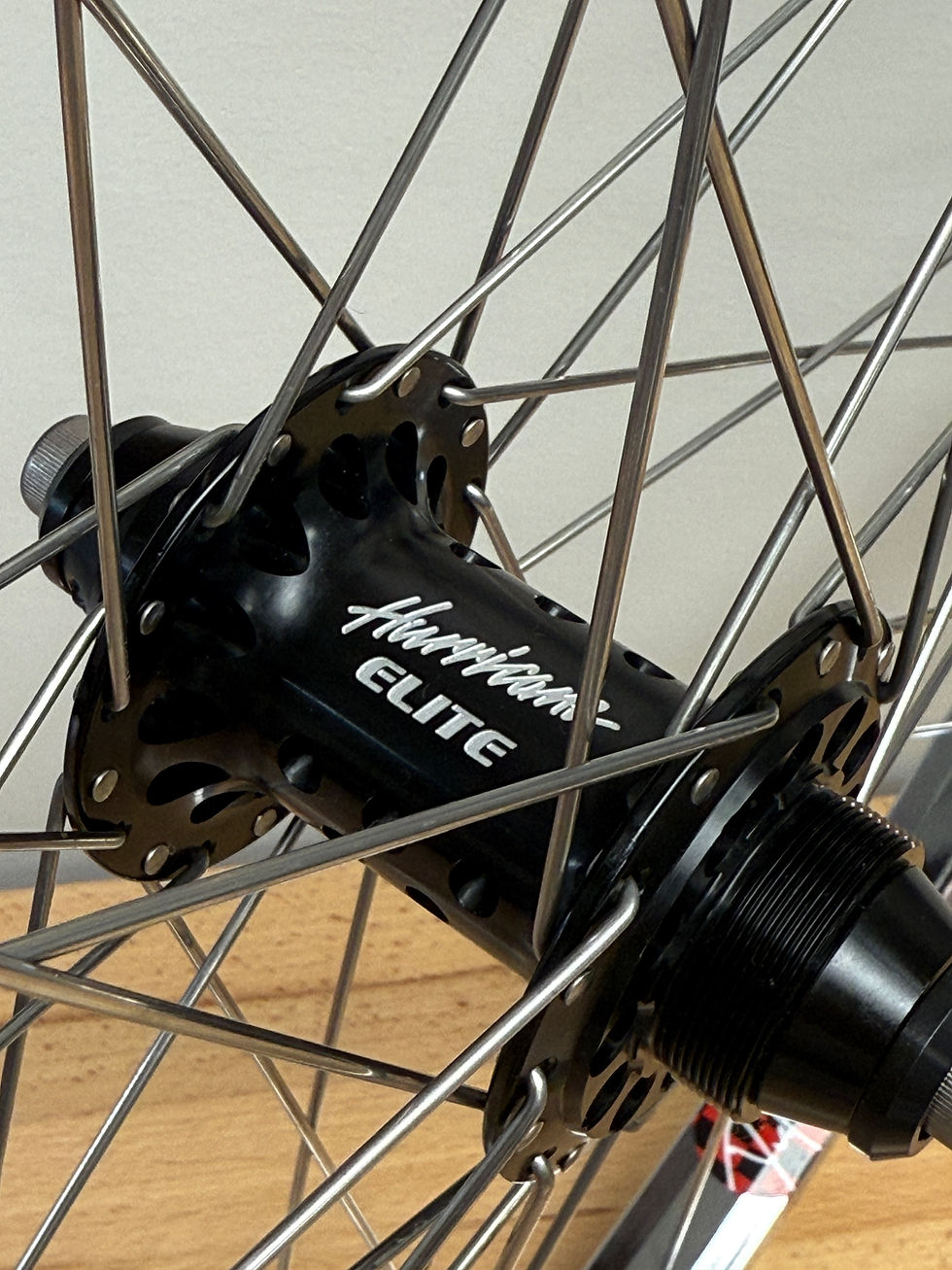 Thumbnail: HURRICANE ELITE 29"CUSTOM WHEELSET