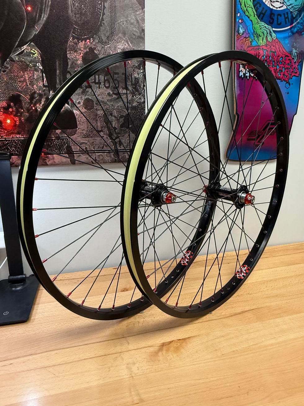 Thumbnail: 26" BULLSEYE RETRO SLOTTED WHEELSET RYHNOS NEW