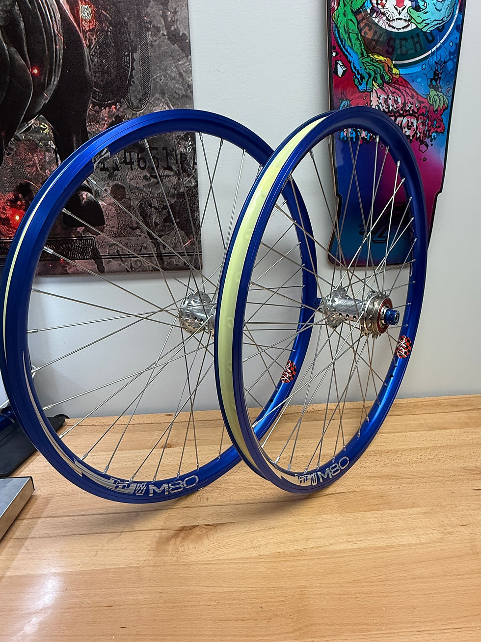 Thumbnail: 26" BULLSEYE HURRICANE ELITE WHEELSET TNT M80'S