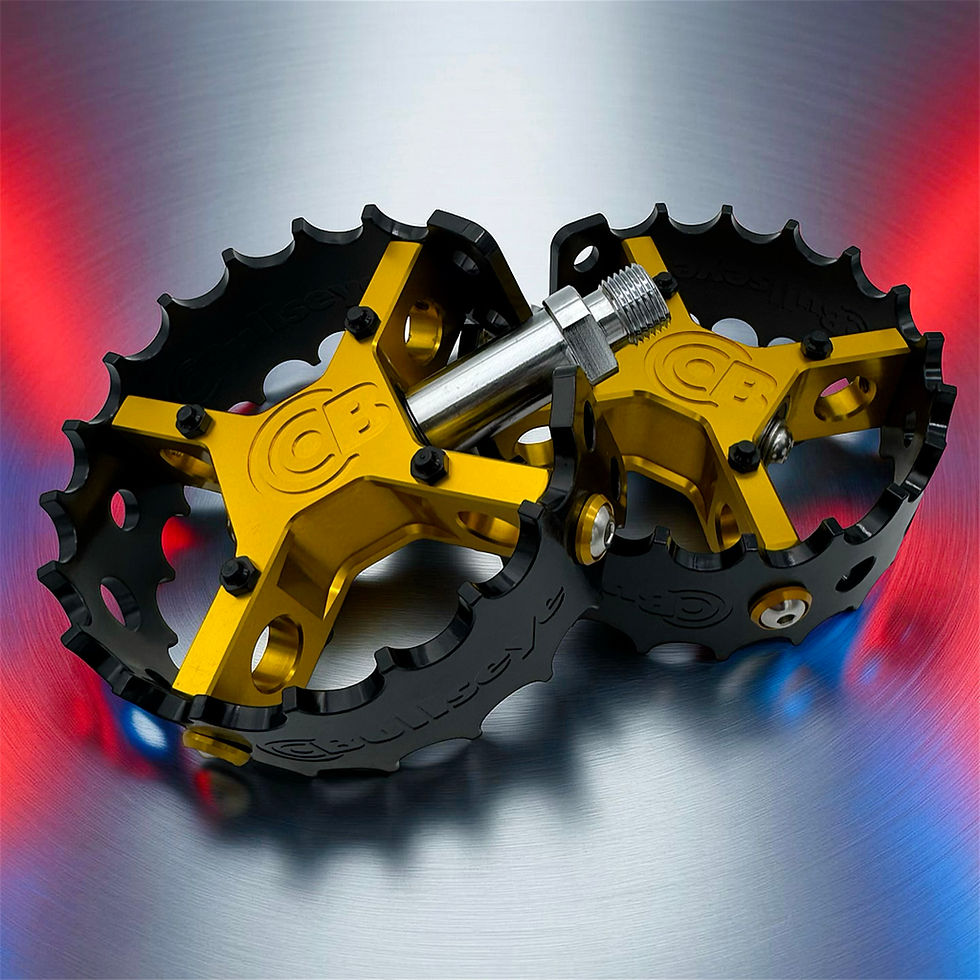Thumbnail: BULLSEYE PRO X ROUND PEDALS