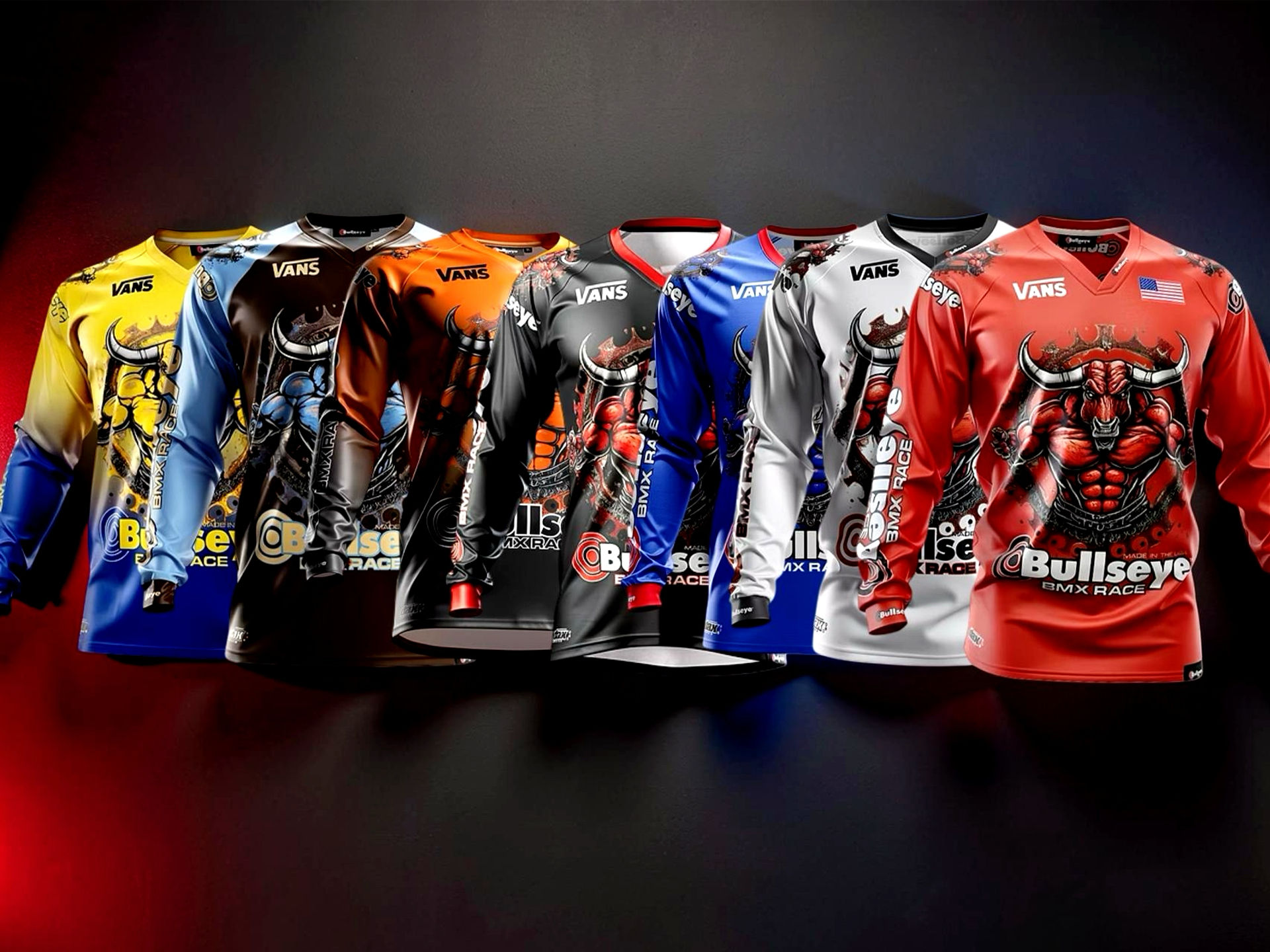 2026 BULLSEYE FACTORY JERSEY COMBO PACK (PICK 5)