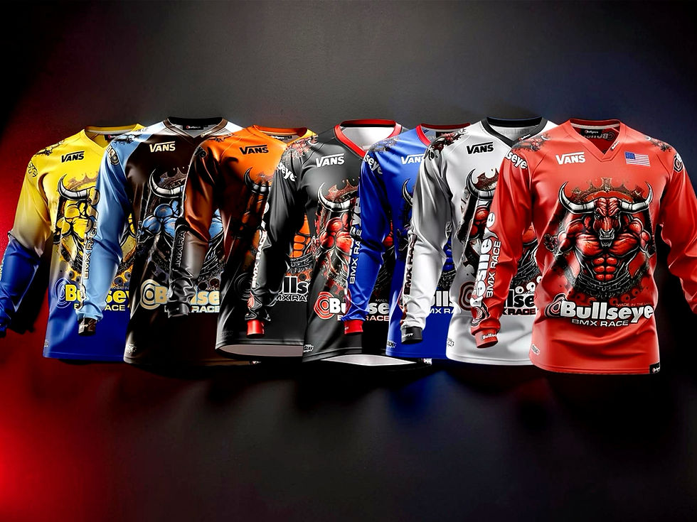 Thumbnail: 2026 BULLSEYE FACTORY JERSEY COMBO PACK (PICK 5)