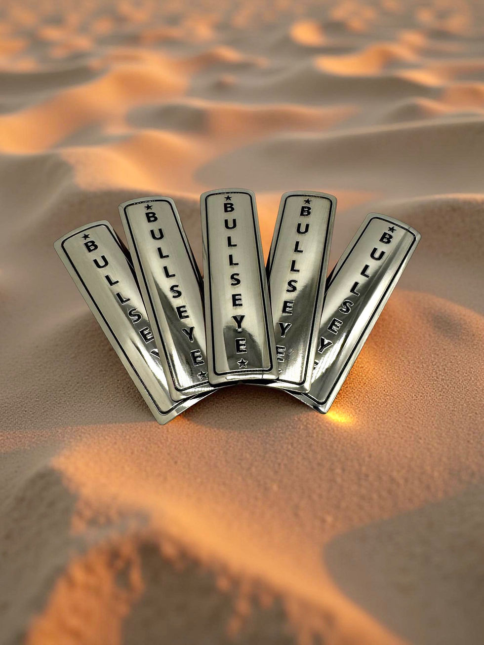 Thumbnail: BULLSEYE SEAT TUBE/SEAT POST BADGES 