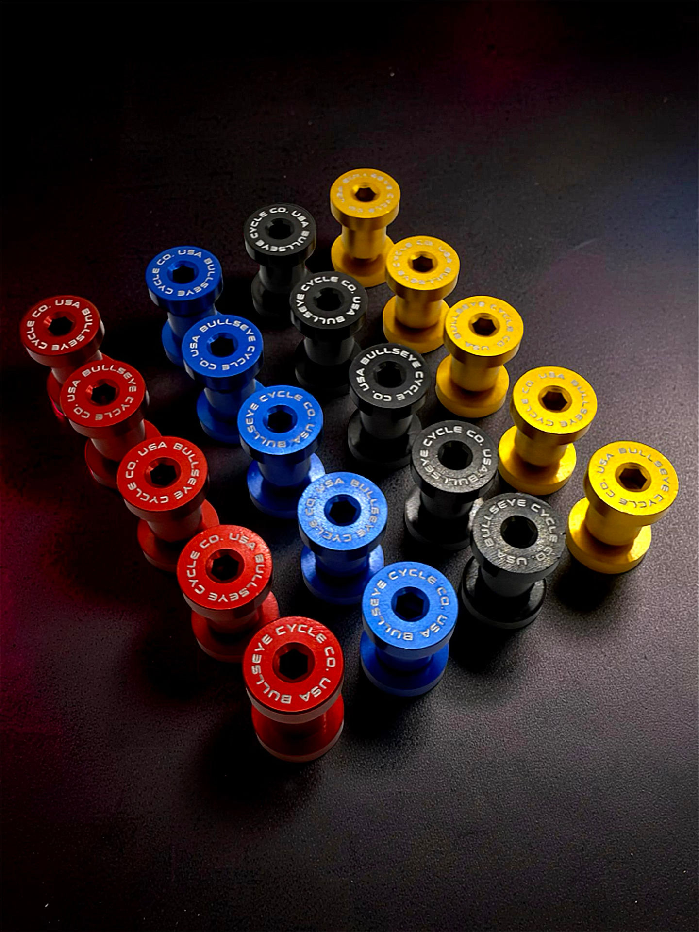 BULLSEYE 7075 SUPPRESSOR RIGID BOLT KIT