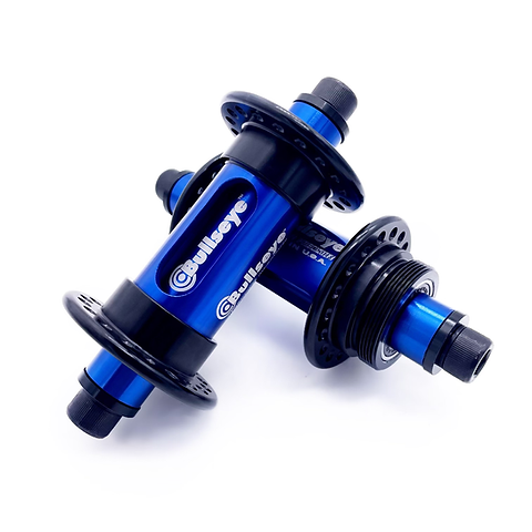 LIMITED EDITION RETRO SLOTTED HUBS | BULLSEYE CYCLE USA